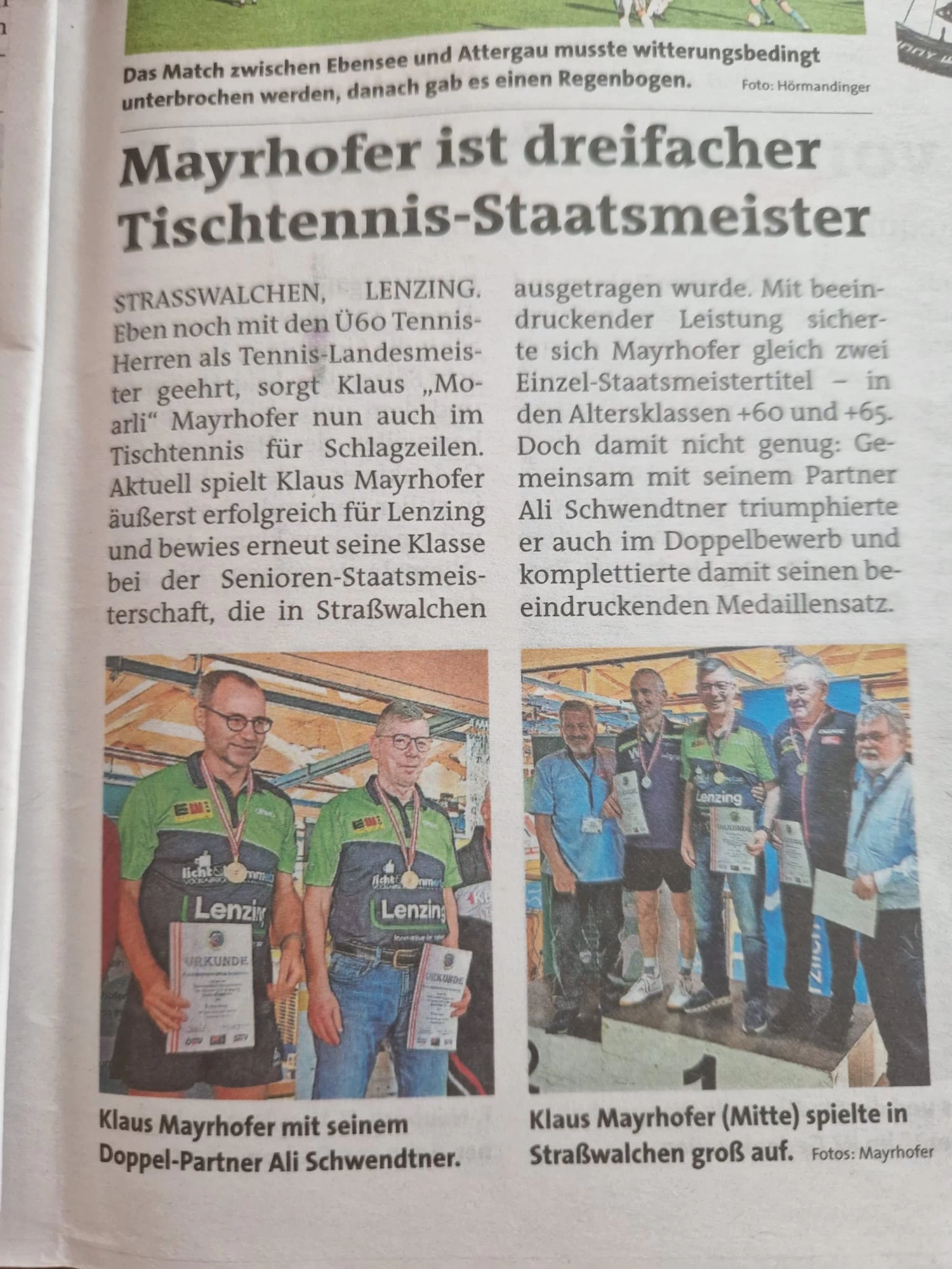 Presse u Medien