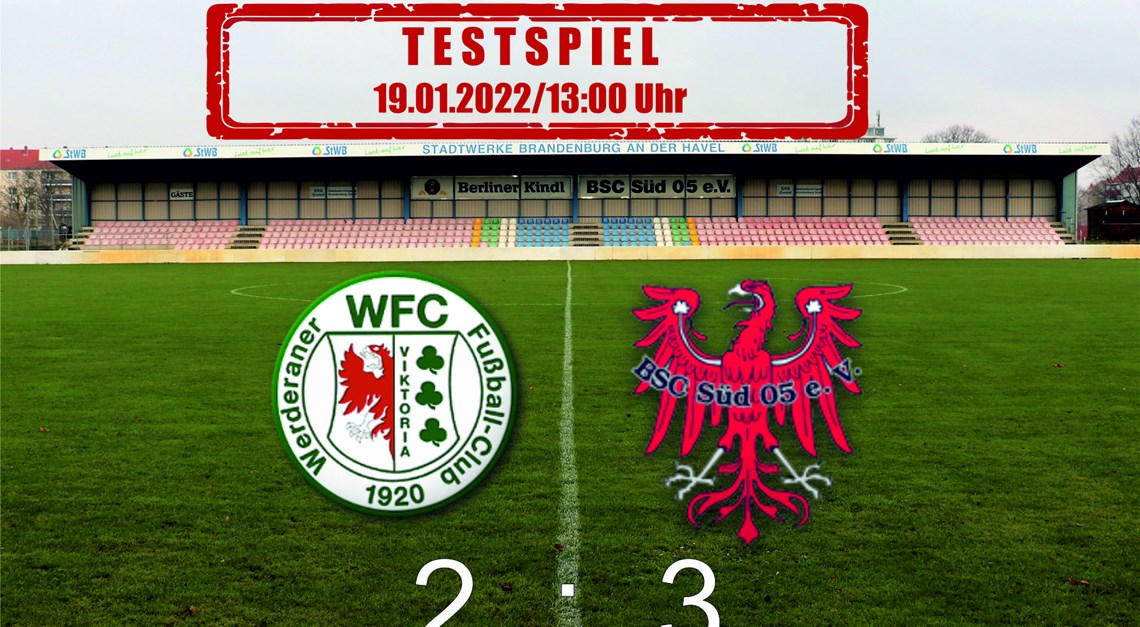BSC Süd 05 gewinnt mit 3:2 in Werder