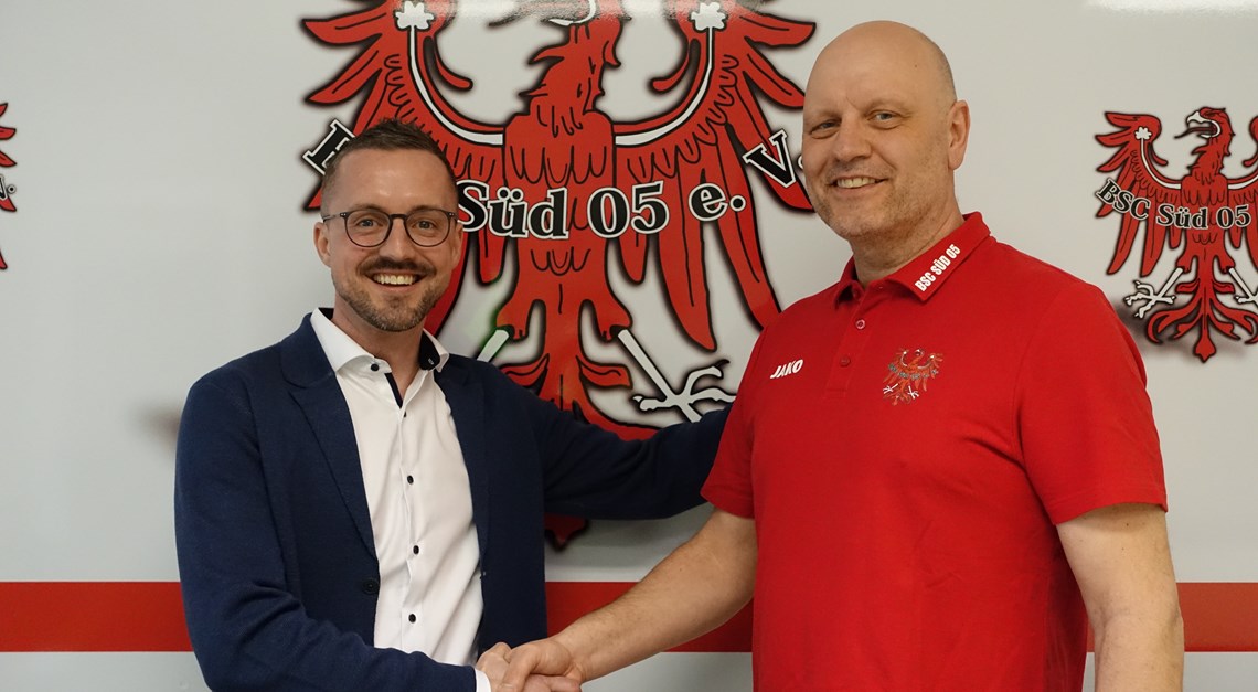 Florian Braun wird neuer Nachwuchskoordinator