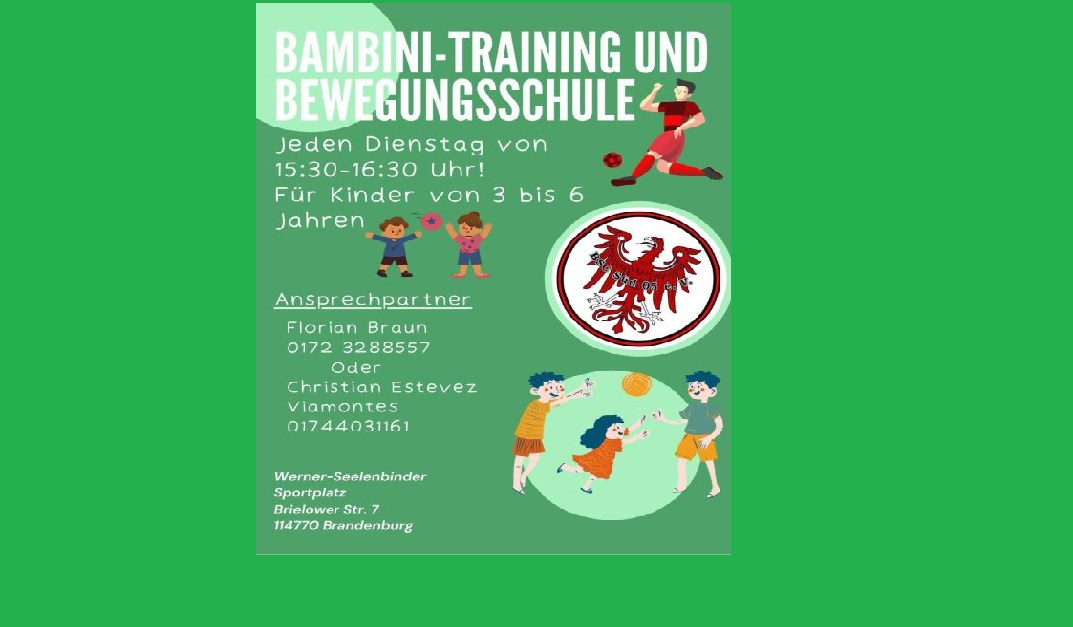 Bambini-Training und Bewegungsschule