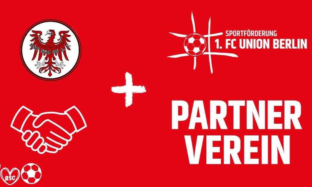 Die 05‘er sind Partnerverein des 1.FC Union Berlin