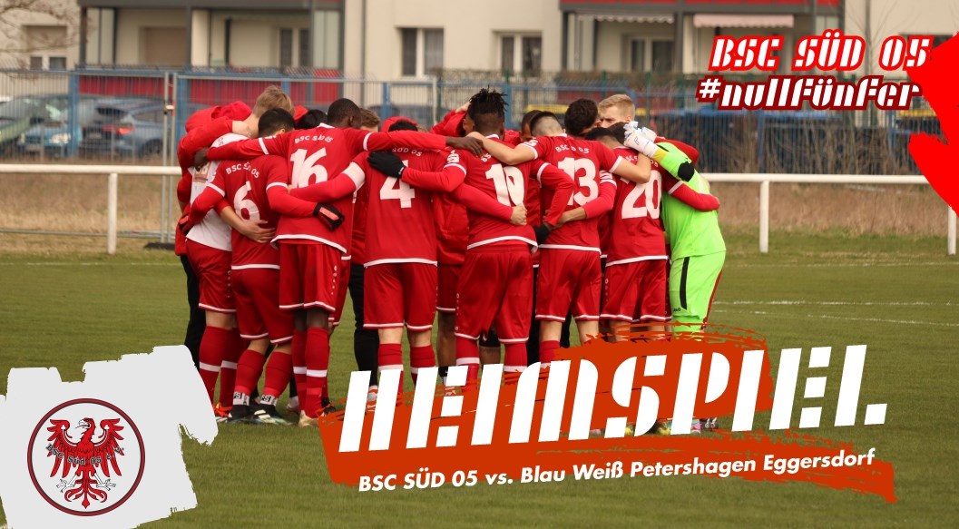 Heimspiel gegen den SV BW Petershagen-Eggersdorf