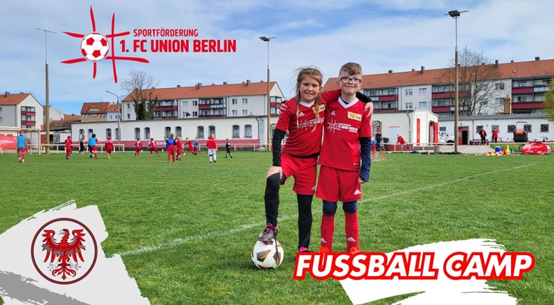 Fussballcamp mit dem 1.FC Union Berlin