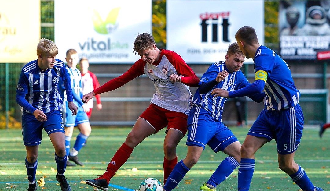 U19 unterliegt in Greifswald mit 2:0