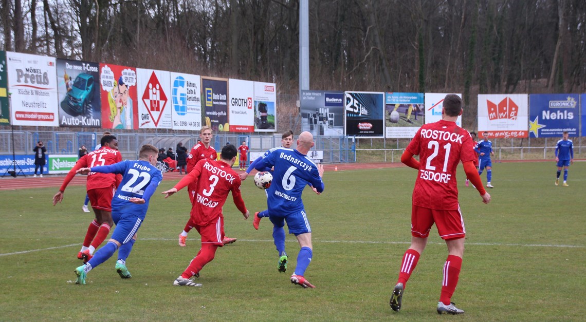 Wolke 7: TSG besiegt daheim Rostocker FC