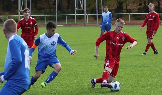 A-Junioren dominieren weiter die Landesliga 