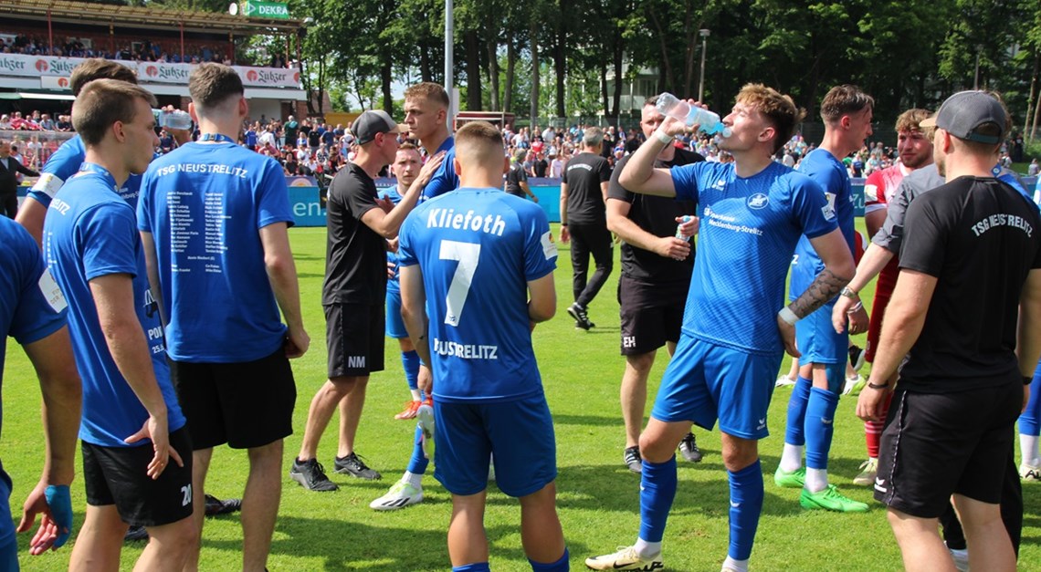 TSG Neustrelitz unterliegt im Landespokalfinale
