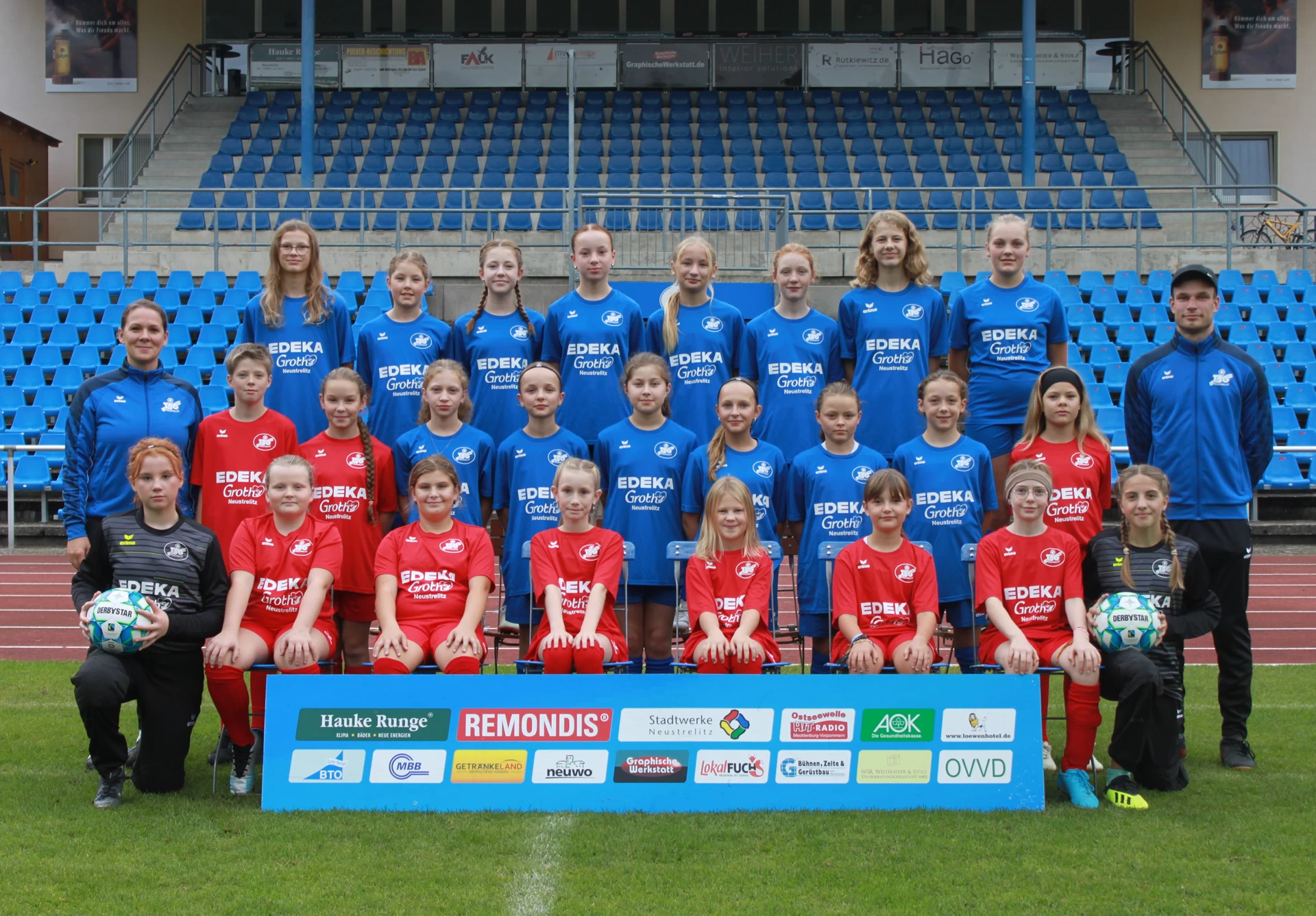 D/E-Juniorinnen
