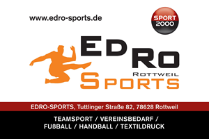 Sponsor - Edro Sports