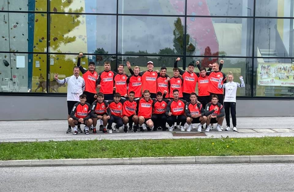 U18 Trainingslager im BSFZ Südstadt b. Wien
