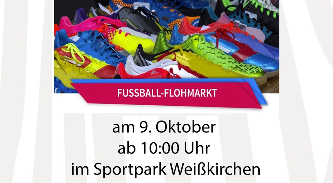 Fußball-Flohmarkt - SAVE THE DATE!