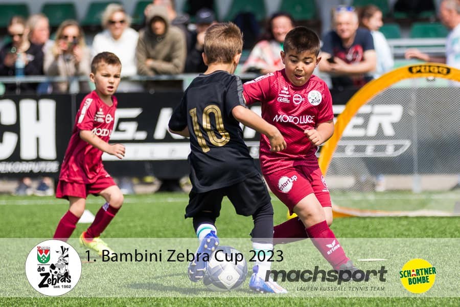 1. Bambini Zebra Cup 2023