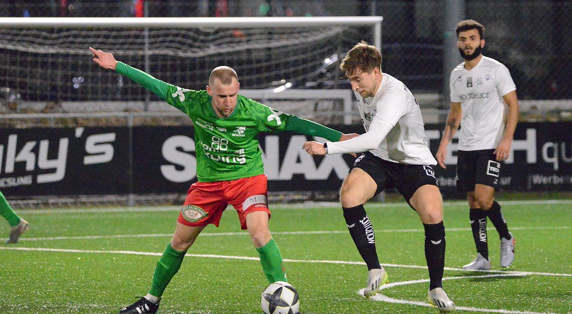 Knapper Testsieg gegen SV Pöttinger Grieskirchen
