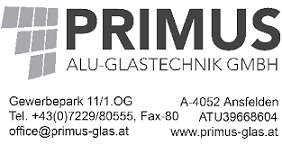 Sponsor - Primus Glas