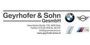 Sponsor - BMW Geyrhofer