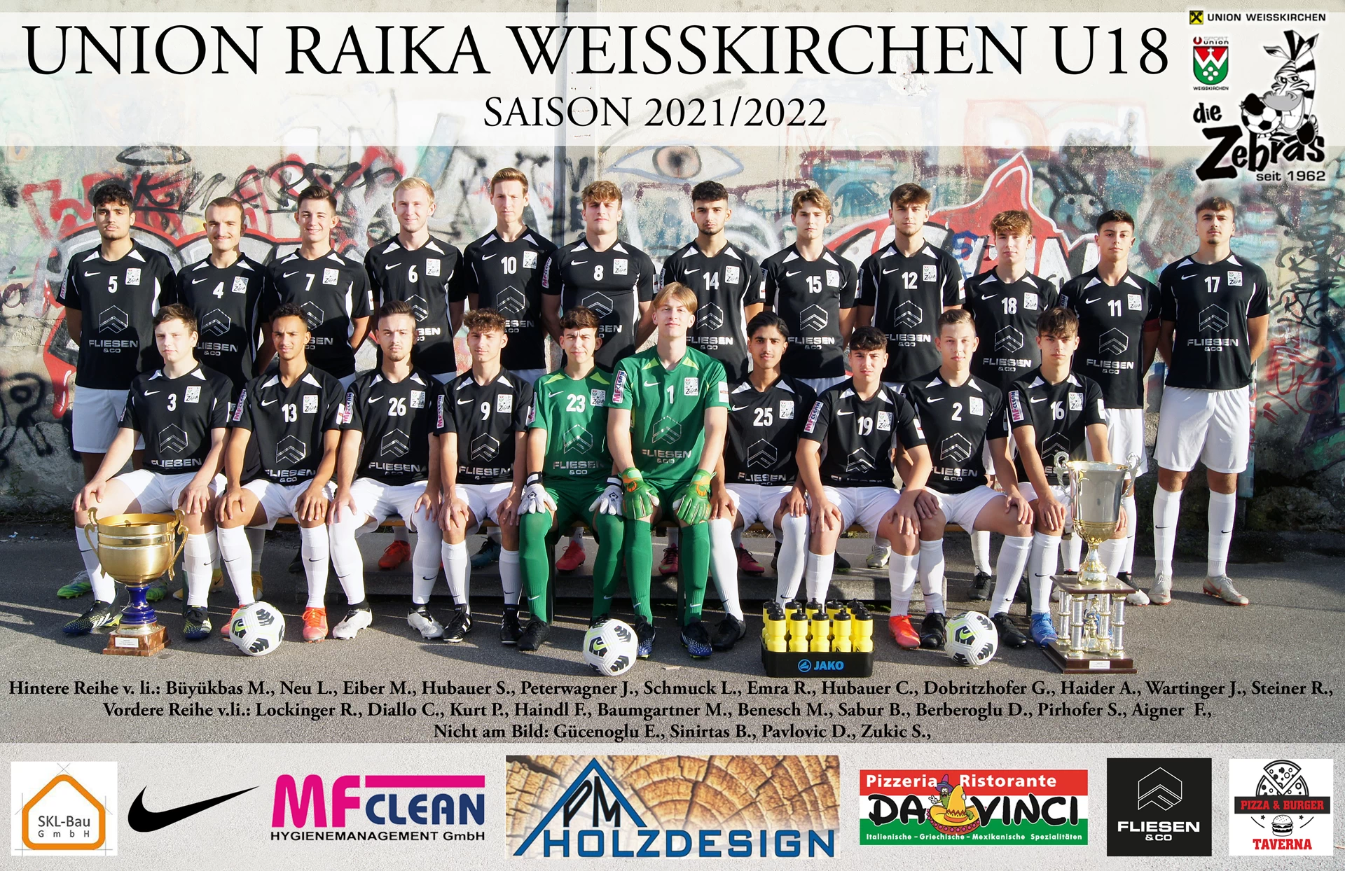 U18 Zebras