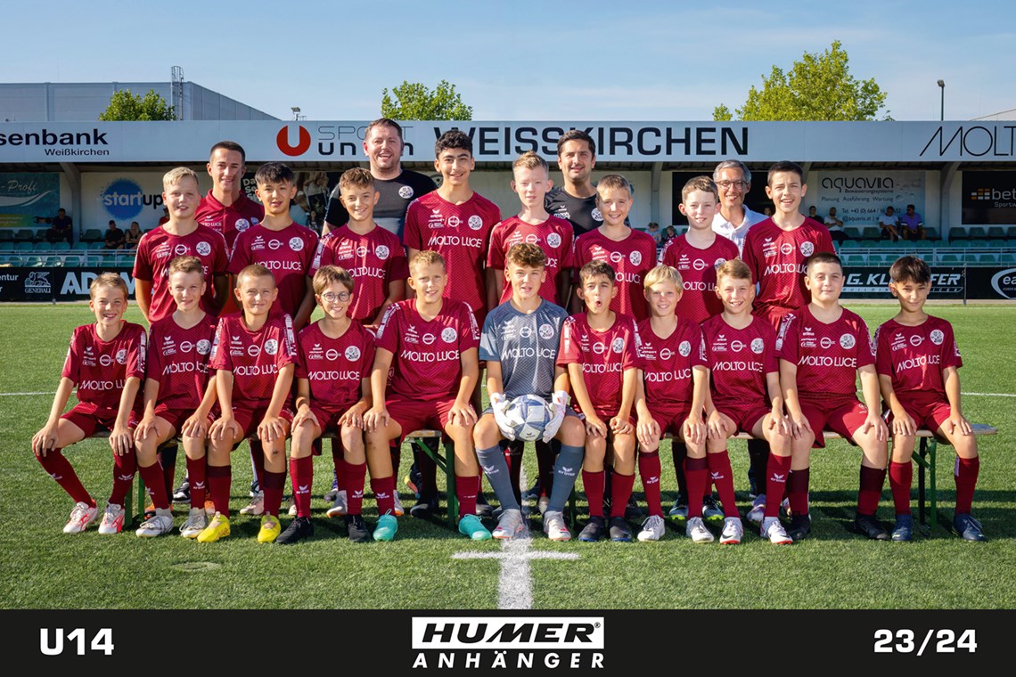 Mannschaftsfoto Union Weißkirchen