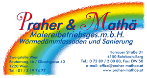 Sponsor - Praher&Mathä