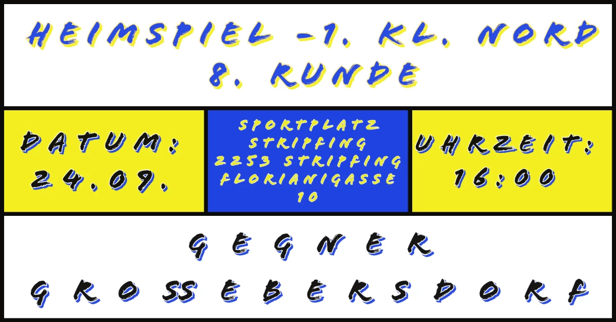SV Stripfing/Weiden II - SV Gr. Ebersdorf