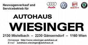 Sponsor - Autohaus Wiesinger