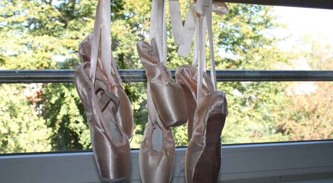 Neu gegründete Sparte Ballett nimmt Training auf