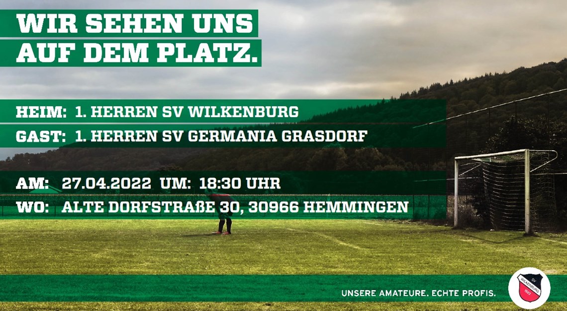SV Wilkenburg - SV Germania Grasdorf 27.04.2022
