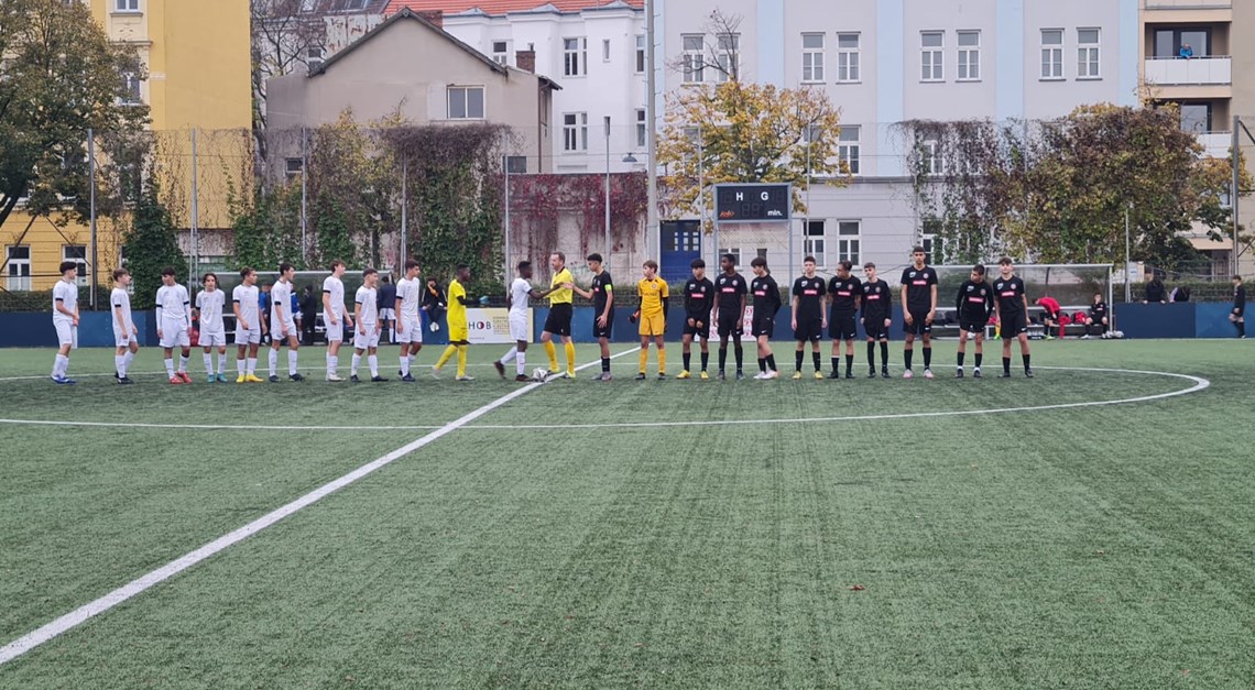 U16 Cuppartie gegen Red Star