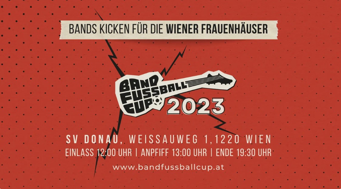 Band Fußball Cup 2023