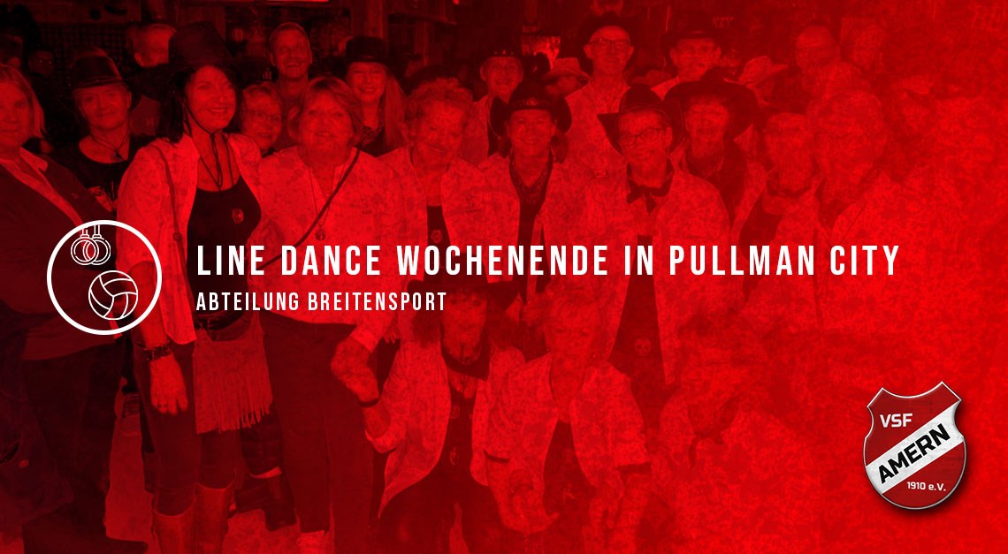 Line Dance Wochenende in Pullman City