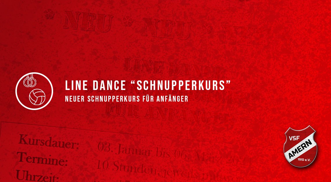 Line Dance "Schnupperkurs"