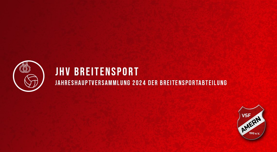 JHV Breitensport