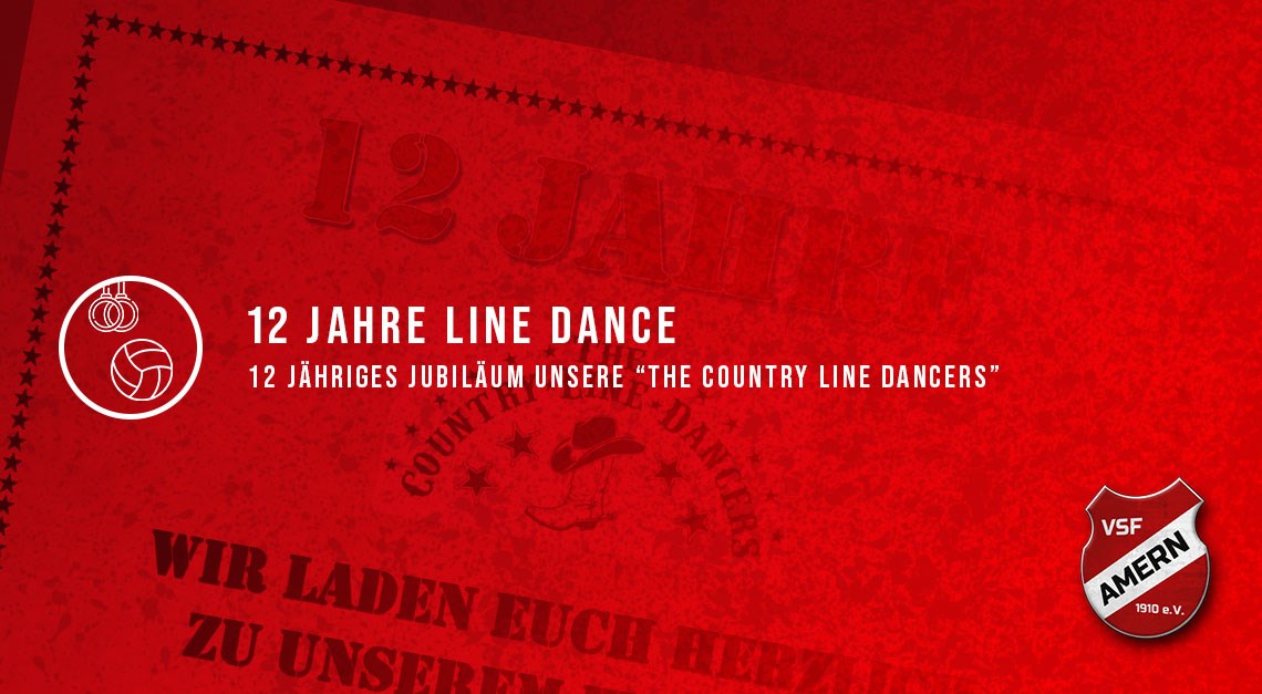 12 Jahre Line Dance