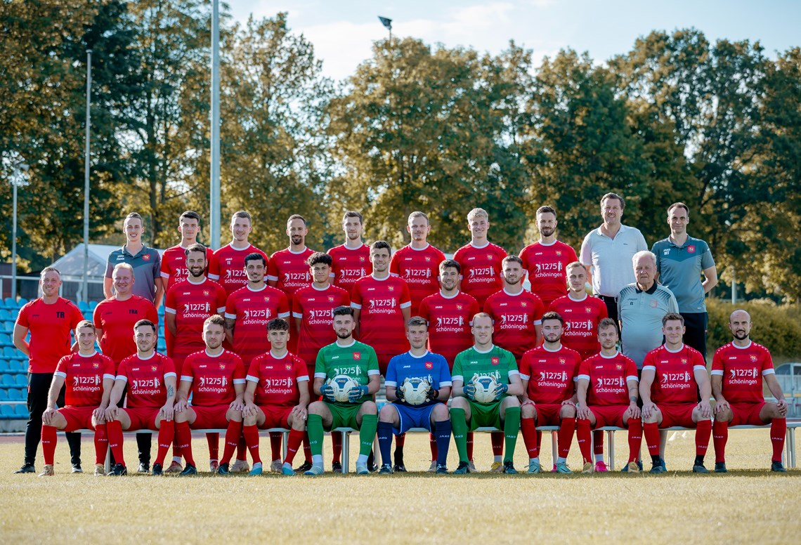 Mannschaftsfoto FSV Schöningen