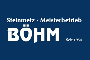 Sponsor - Naturstein Böhm 