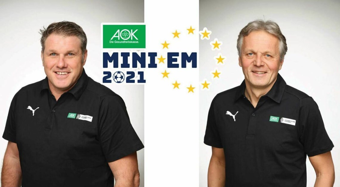 Mini EM 2021 : AOK Training mit Klinkert&Witeczek