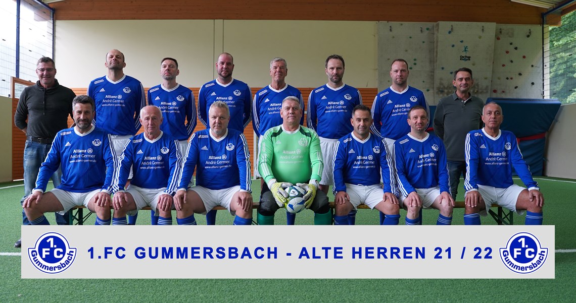 Mannschaftsfoto 1. FC Gummersbach