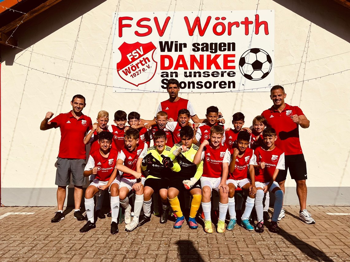 Mannschaftsfoto FSV Wörth