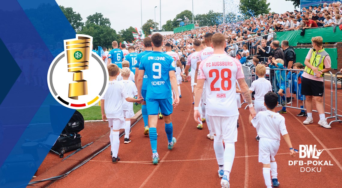 Blick hinter die Kulissen: DFB-Pokal Doku online!