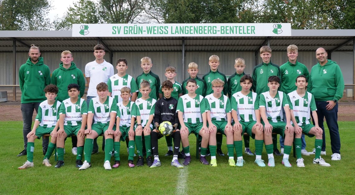 C-Jugend - SV Grün-Weiss Langenberg-Benteler 1928 e.V.