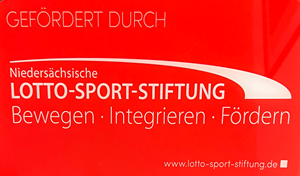Sponsor - Niedersächsische LOTTO-SPORT-STIFTUNG