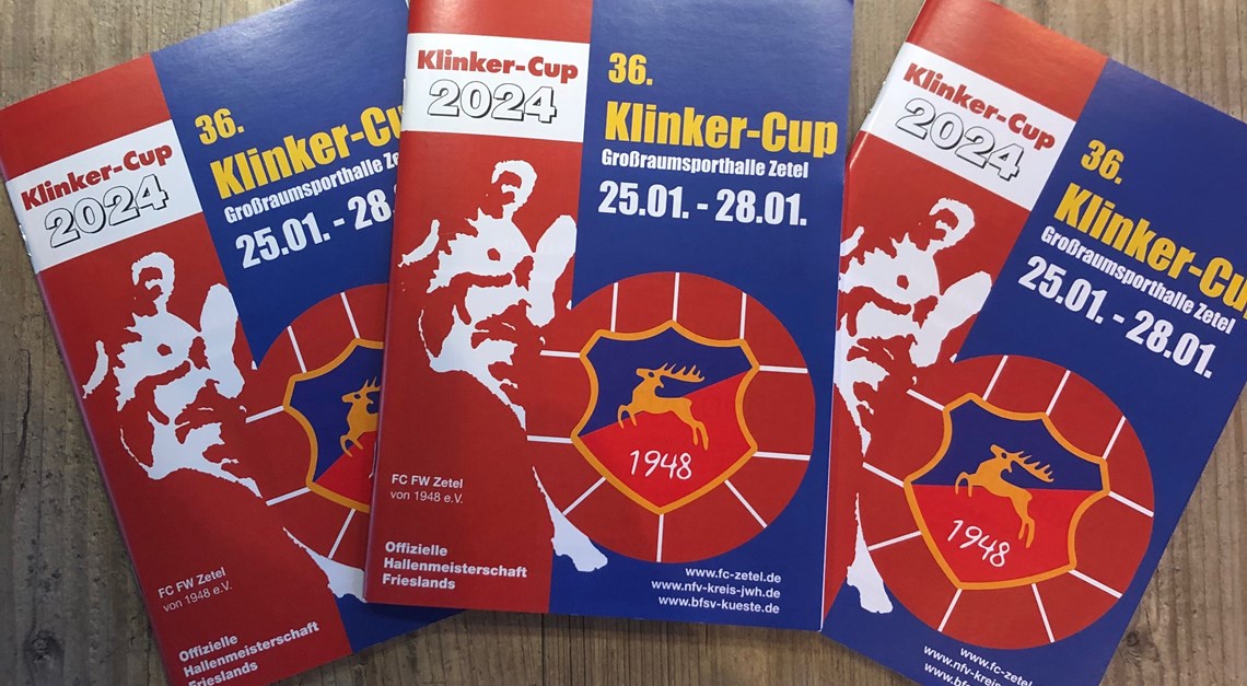 Klinker-Cup - Spielpläne und Programmheft online