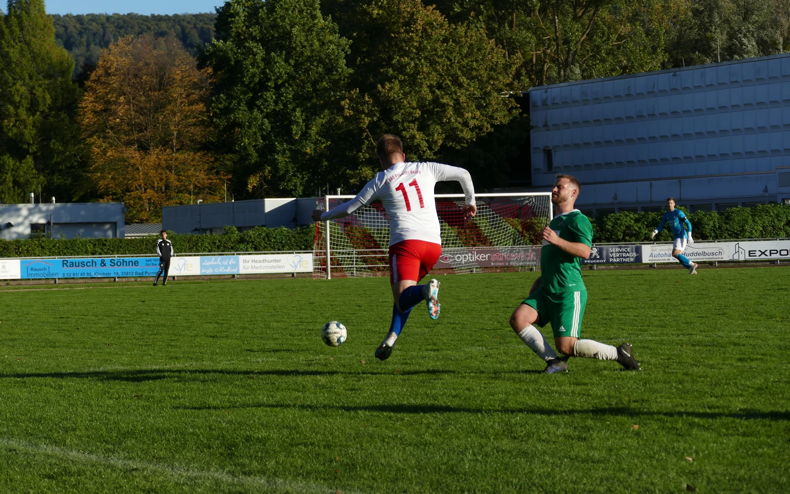 Spielbericht FC BPH vs. SC Harsum