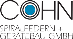 Sponsor - Cohn Spiralfedern + Gerätebau GmbH