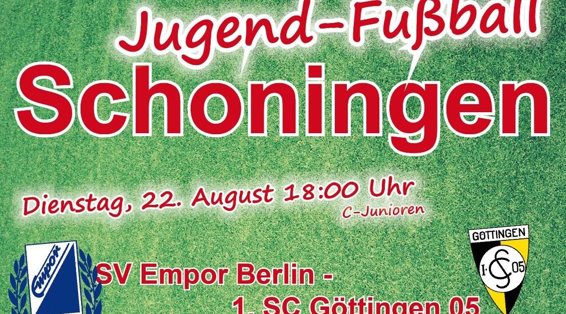 Jugendfußball in Schoningen
