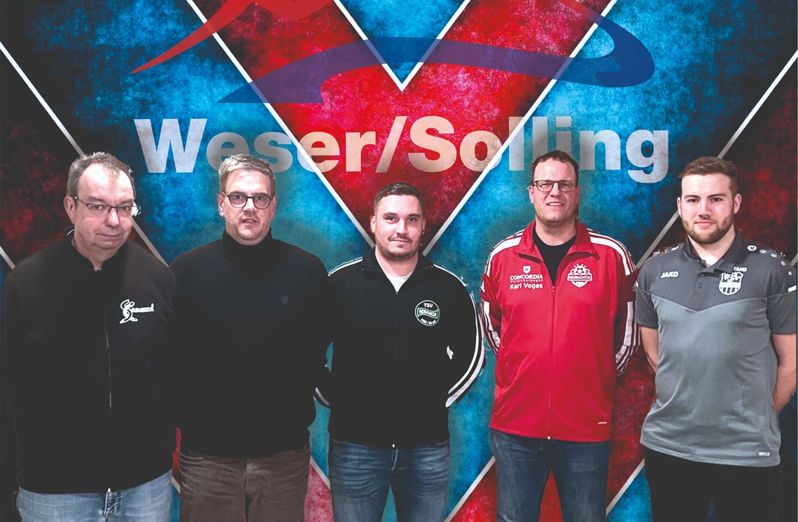 Mannschaftsfoto JSG Weser/Solling
