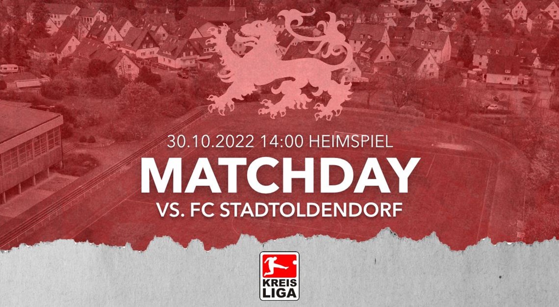 Heimspiel gegen den FC Stadtoldendorf