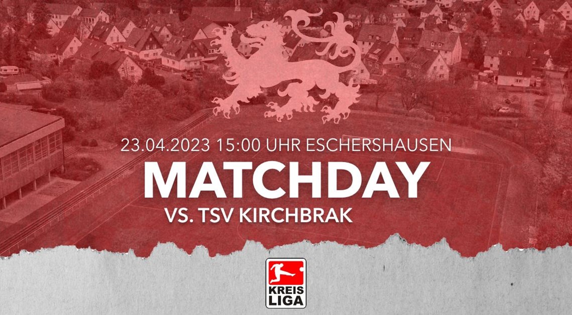 Heimspiel gegen den TSV Kirchbrak