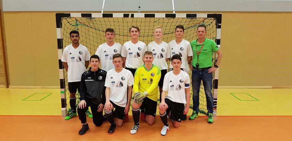 Erfolgreiche Vorrunde der Futsal-Kreismeistersc...