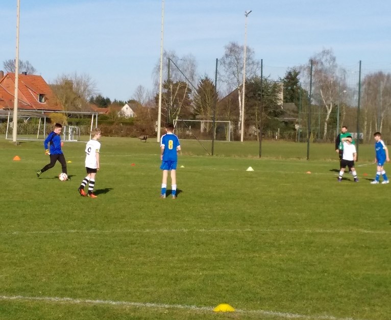 JSG Dörerden U11 gegen TSV Walle U11 am 06.04.2018