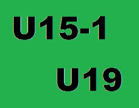 U15-1 und U19